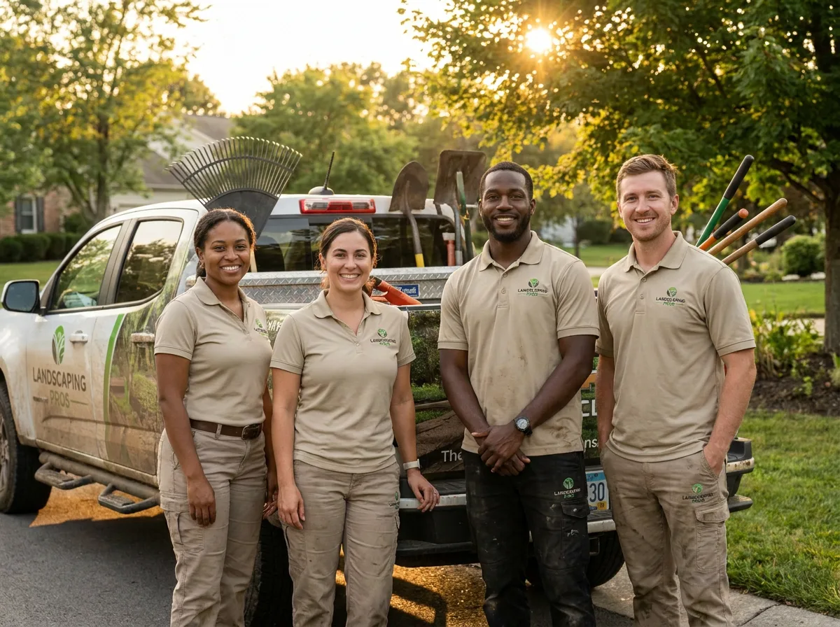 Landscaping company in Pleasant Grove, AR